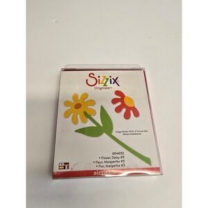 Sizzix Originals Flower Daisy #3 Steel Rule Die 654632 Floral Scrapbooking Craft